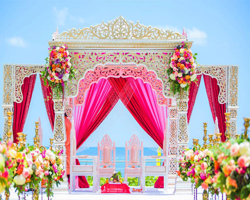 Wedding Setup